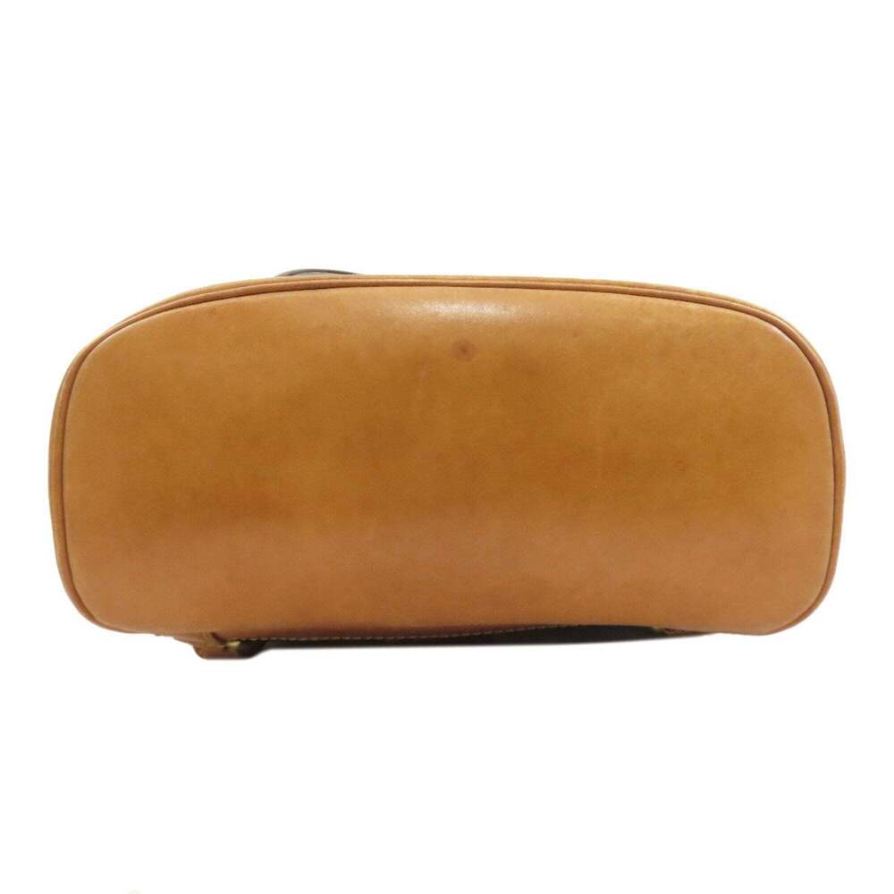 LOUIS VUITTON Authentic Brown Monogram Canvas Backpack - Picture 4 of 16